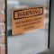 Signmission Mechanical Room No Unauthorized Access OSHA Warning Sign, Vinyl Decal, 7in W x 5in L, 2PK OS-2PACK-WS-D-57-L-12678 - alternate 6